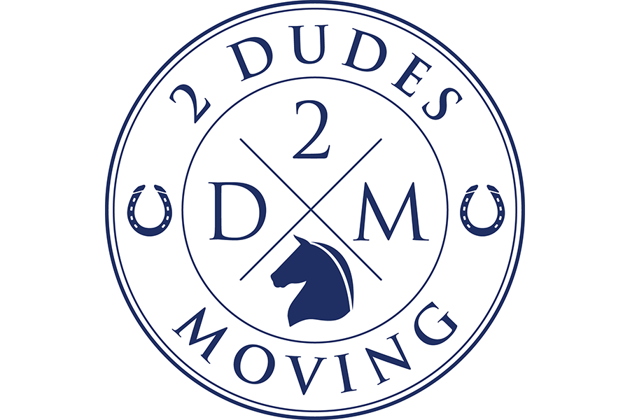 2 Dudes Moving logo