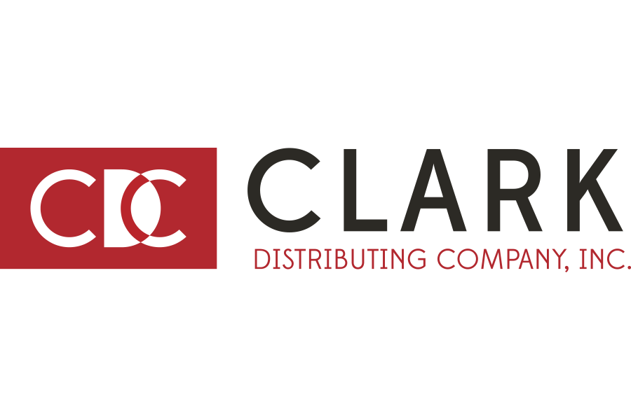 C.C. Clark Distributing Company logo