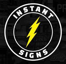 Instant Signs logo